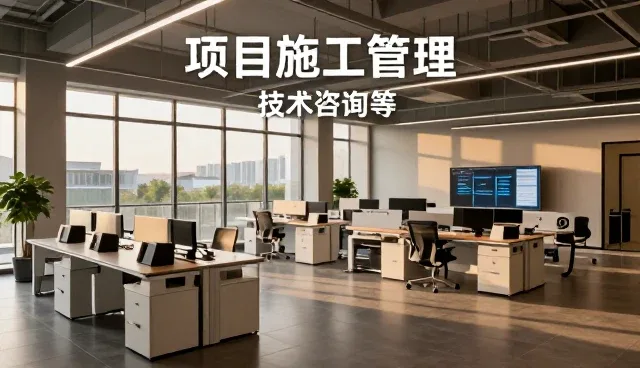 从询价到验收：项目施工管理技术咨询等环境全流程